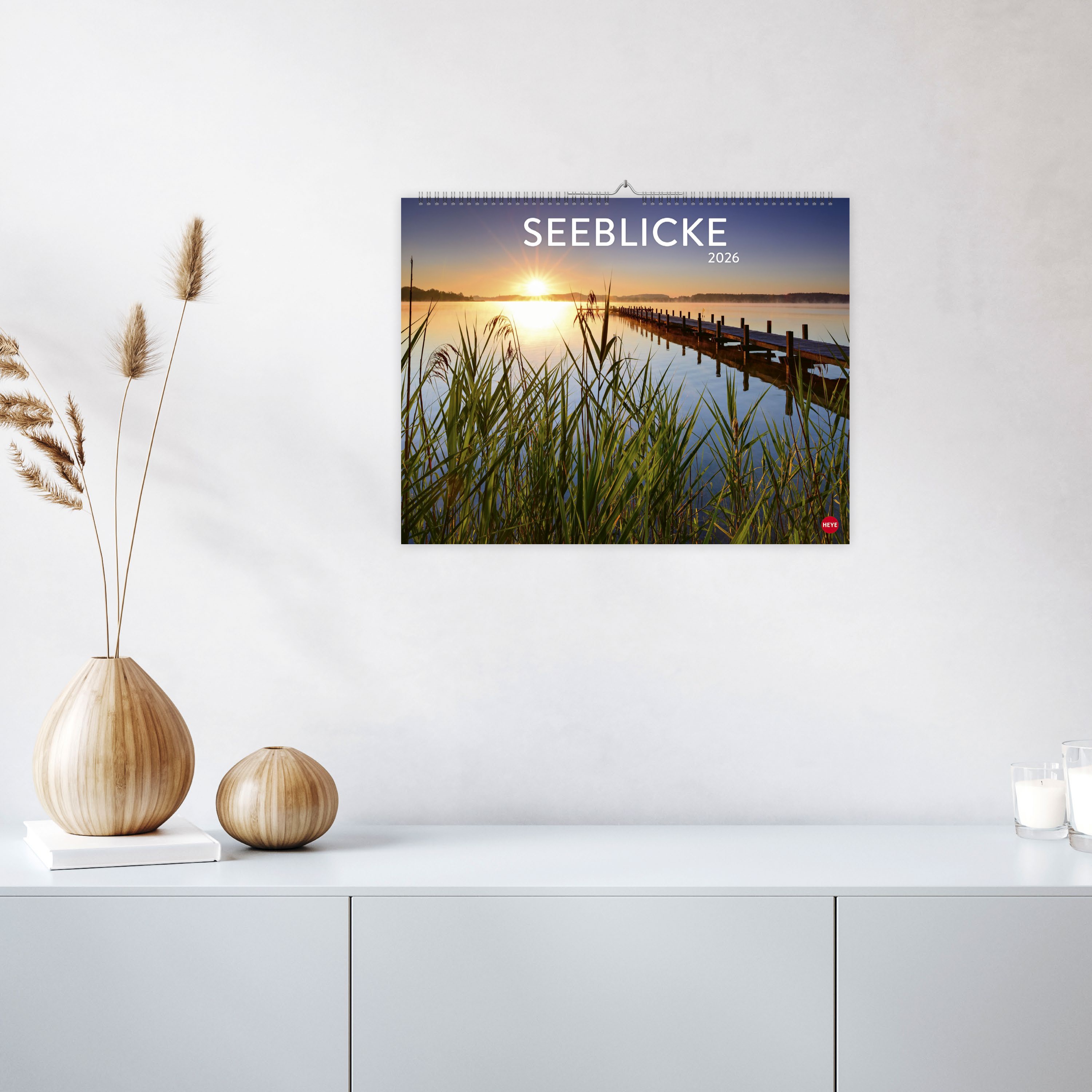 Seeblicke Posterkalender 2026