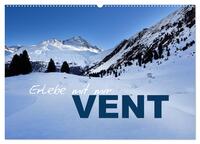Erlebe mit mir Vent (Wandkalender 2026 DIN A2 quer), CALVENDO Monatskalender