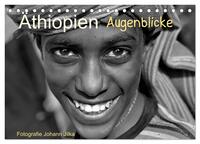 Vorderes Coverbild Äthiopien Augenblicke (Tischkalender 2025 DIN A5 quer), CALVENDO Monatskalender