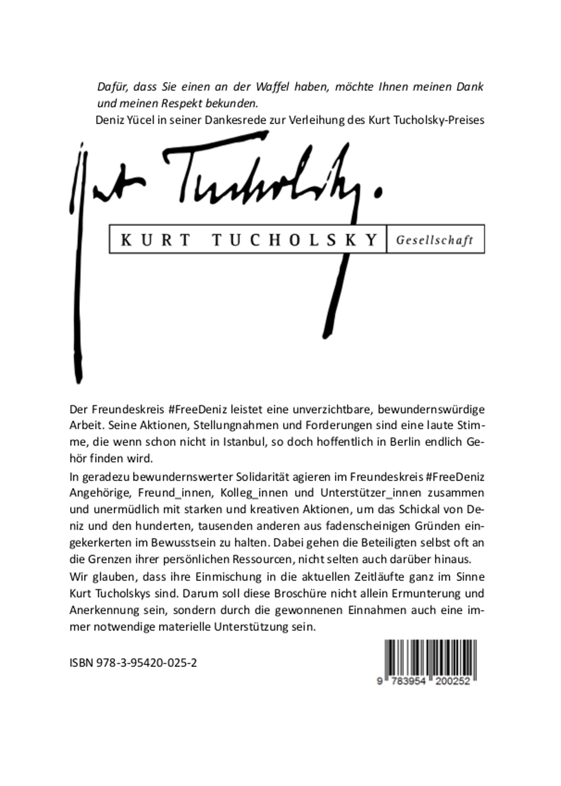 Rückseitencover Bester Preisträger wo gibt