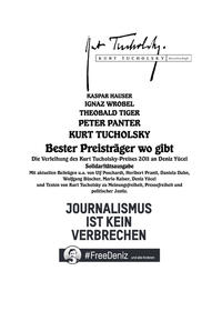 Vorderes Coverbild Bester Preisträger wo gibt