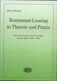 Kommunal-Leasing in Theorie und Praxis