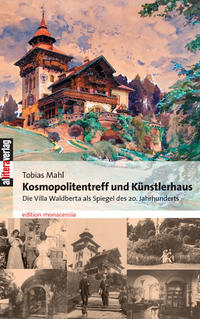 Vorderes Coverbild Kosmoplitentreff und Künstlerhaus