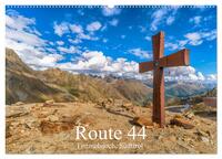 Route 44. Timmelsjoch, Südtirol (Wandkalender 2025 DIN A2 quer), CALVENDO Monatskalender