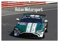Aston Motorsport (Wandkalender 2025 DIN A2 quer), CALVENDO Monatskalender