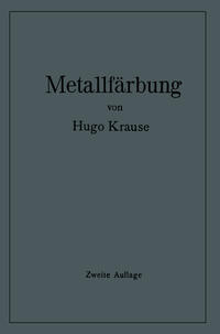 Metallfärbung