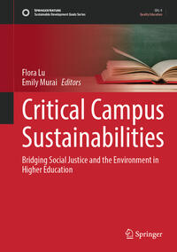 Vorderes Coverbild Critical Campus Sustainabilities
