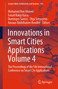 Innovations in Smart Cities Applications Volume 4