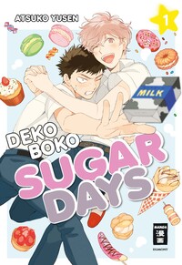 Vorderes Coverbild Deko Boko Sugar Days 01