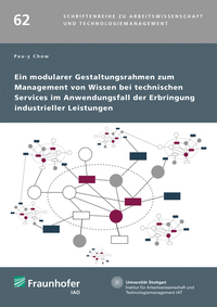 Ein modularer Gestaltungsrahmen zum Management von Wissen bei technischen Services im Anwendungsfall der Erbringung industrieller Leistungen
