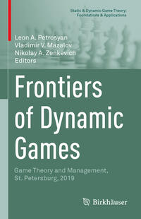 Frontiers of Dynamic Games