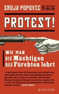 Vorderes Coverbild Protest!