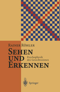 Vorderes Coverbild Sehen und Erkennen