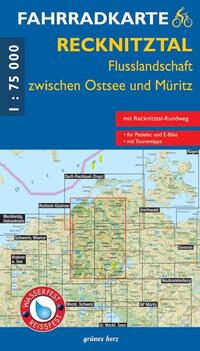 Fahrradkarte Recknitztal