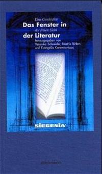 Vorderes Coverbild Das Fenster in der Literatur