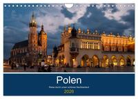 Polen - Reise durch unser schönes Nachbarland (Wandkalender 2026 DIN A4 quer), CALVENDO Monatskalender