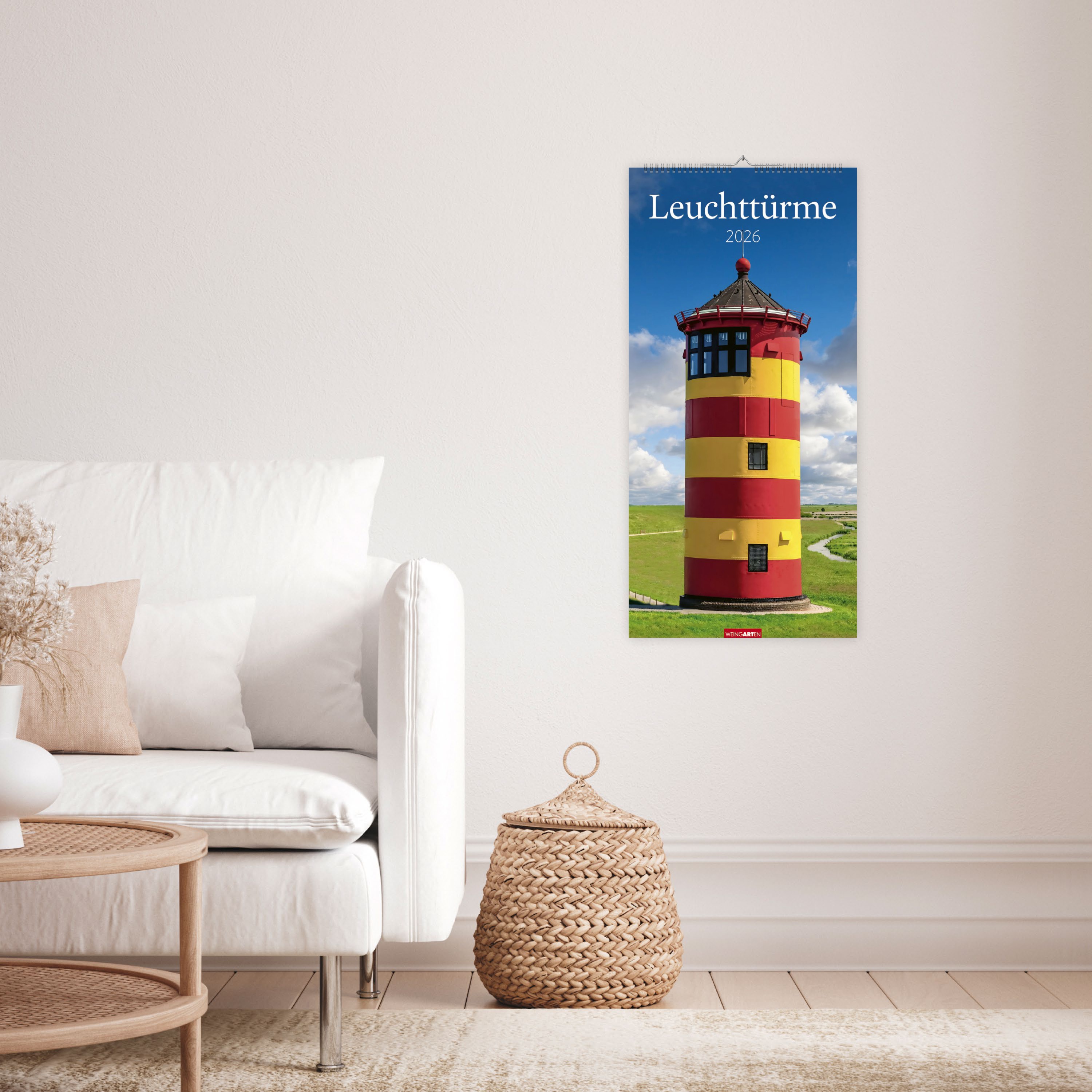 Leuchttürme Kalender 2026
