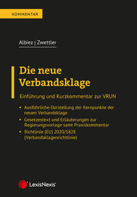 Die neue Verbandsklage