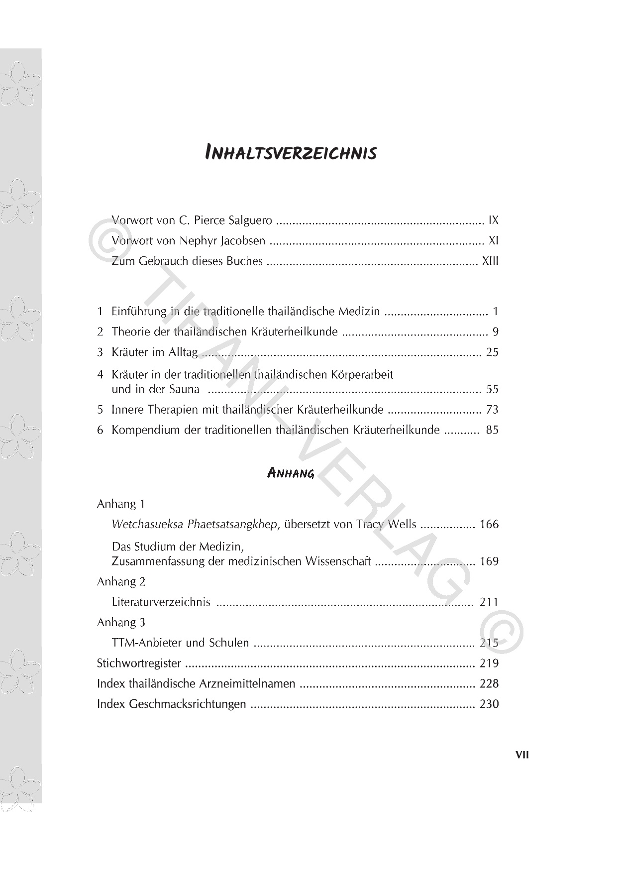 Thailändische Naturheilkunde