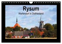 Rysum - Warfendorf in Ostfriesland (Wandkalender 2026 DIN A4 quer), CALVENDO Monatskalender