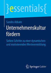 Vorderes Coverbild Unternehmenskultur fördern