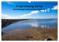 Friedrichskoog Spitze (Wandkalender 2026 DIN A3 quer), CALVENDO Monatskalender