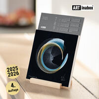 ARTinabox Kalender 2025 / 2026 - Robert Balke - Interactive Art. One - 4. Auflage