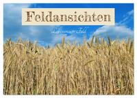 Feldansichten (Tischkalender 2026 DIN A5 quer), CALVENDO Monatskalender