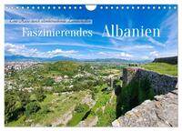 Faszinierendes Albanien (Wandkalender 2026 DIN A4 quer), CALVENDO Monatskalender