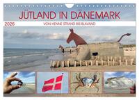 Jütland in Dänemark - Von Henne Strand bis Blavand (Wandkalender 2026 DIN A4 quer), CALVENDO Monatskalender