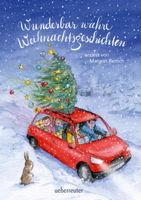 Vorderes Coverbild Wunderbar wahre Weihnachtsgeschichten