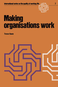 Vorderes Coverbild Making organisations work