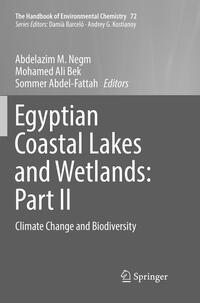 Egyptian Coastal Lakes and Wetlands: Part II