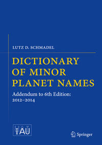 Dictionary of Minor Planet Names