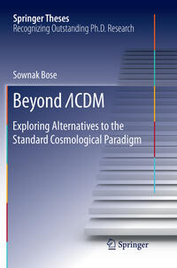 Beyond ?CDM