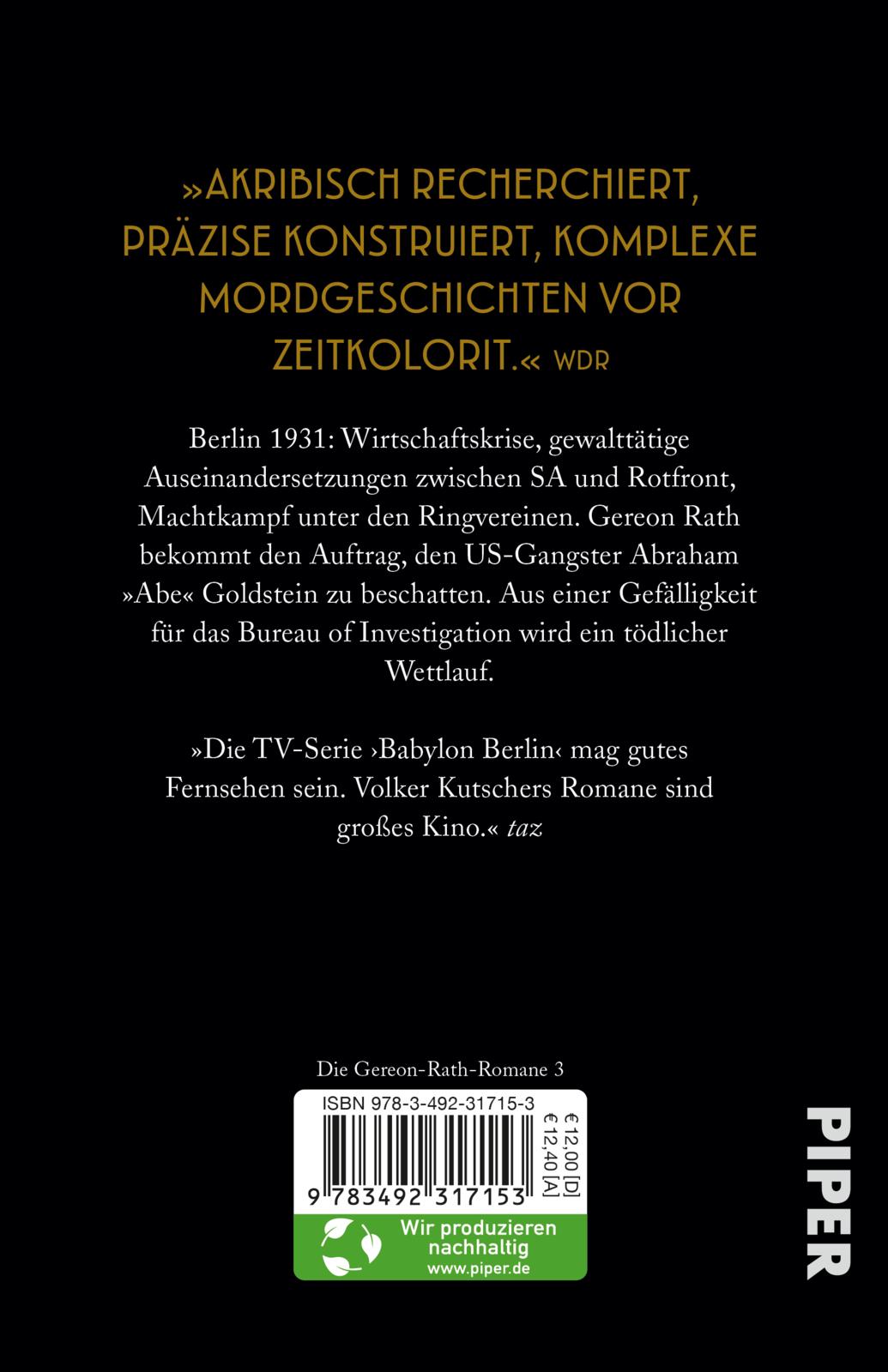 Rückseitencover Goldstein