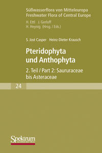 Vorderes Coverbild Süßwasserflora von Mitteleuropa
