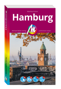 Vorderes Coverbild MICHAEL MÜLLER REISEFÜHRER Hamburg MM-City