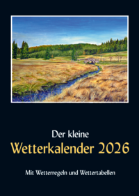 Der kleine Wetterkalender 2026