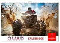 Vorderes Coverbild Quad Erlebnisse (Wandkalender 2026 DIN A4 quer), CALVENDO Monatskalender
