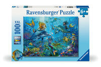 Kinderpuzzle 100 XXL Teile - Abenteuer unter Wasser
