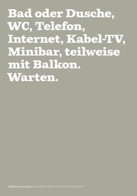 Cameo Magazin Gedanken über Gastfreundschaft