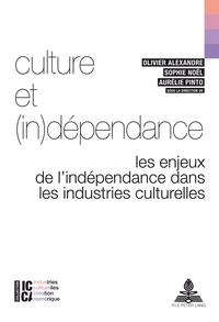 Vorderes Coverbild Culture et (in)dépendance