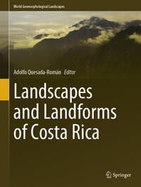 Vorderes Coverbild Landscapes and Landforms of Costa Rica