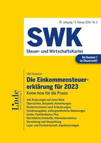 Die Steuererklärungen für 2023 | Band 1