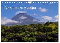Faszination Azoren (Wandkalender 2025 DIN A4 quer), CALVENDO Monatskalender