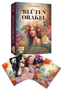Vorderes Coverbild Orakel-Karten-Set: Blütenorakel | Nutze die faszinierende Energie der Blumen und spüre die Kraft der Natur