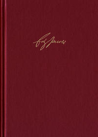 Friedrich Heinrich Jacobi: Briefwechsel - Nachlaß - Dokumente / Briefwechsel. Reihe I: Text. Band 13,1-2: Briefwechsel Januar 1801 bis August 1805