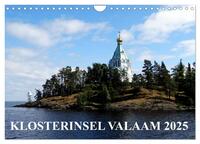Vorderes Coverbild KLOSTERINSEL VALAAM 2025 (Wandkalender 2025 DIN A4 quer), CALVENDO Monatskalender