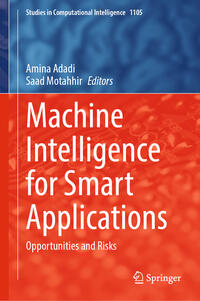 Vorderes Coverbild Machine Intelligence for Smart Applications